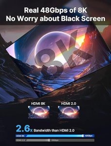 Kabel Interlook Kabel HD2.1V 8K 3M HDMI - HDMI 3 m 13