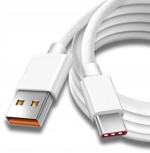 Kabel USB Interlook USB-A - USB-C 1 m Biały (5903726605335) 11