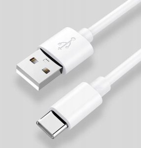 Kabel USB Interlook USB-A - USB-C 1 m Biały (5903726605335) 14