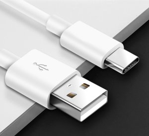 Kabel USB Interlook USB-A - USB-C 1 m Biały (5903726605335) 4