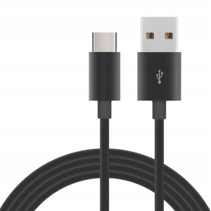 Kabel USB Interlook USB-A - USB-C 1 m Biały (5903726605335) 6