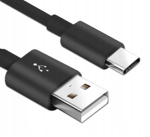 Kabel USB Interlook USB-A - USB-C 1 m Biały (5903726605335) 7