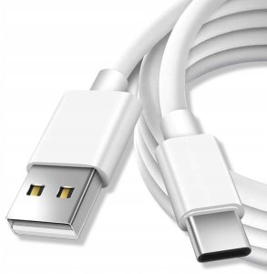 Kabel USB Interlook USB-A - USB-C 1 m Biały (5903726605335) 8