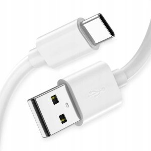 Kabel USB Interlook USB-A - USB-C 1 m Biały (5903726605335) 9