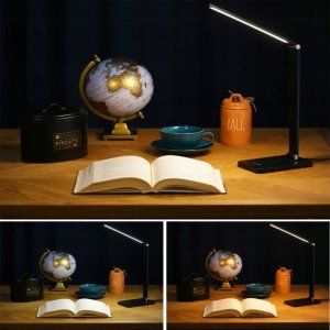 Lampka biurkowa Interlook Lampka biurkowa Modern czarny moc do 40 W 11