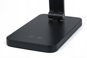 Lampka biurkowa Interlook Lampka biurkowa Modern czarny moc do 40 W 2