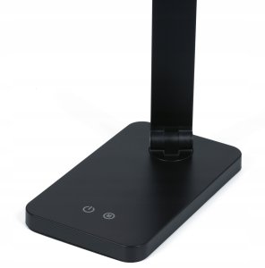 Lampka biurkowa Interlook Lampka biurkowa Modern czarny moc do 40 W 3