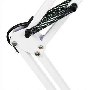 Lampka biurkowa Interlook Lampka biurkowa Modern-loft MT biały moc do 40 W 9