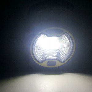 Interlook Latarka halogen cob ręczny boczna warsztatowa W30-BLACK 9