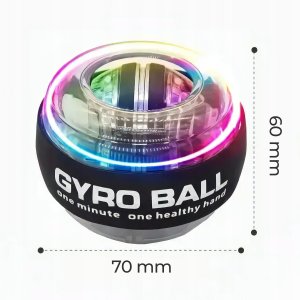 Out of the blue Kula żyroskopowa Renew Force TRENER AUTOSTART ŚCISKACZ SIŁA MEGA 13