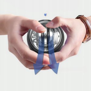 Out of the blue Kula żyroskopowa Renew Force TRENER AUTOSTART ŚCISKACZ SIŁA MEGA 4