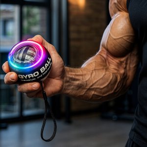 Out of the blue Kula żyroskopowa Renew Force TRENER AUTOSTART ŚCISKACZ SIŁA MEGA 5