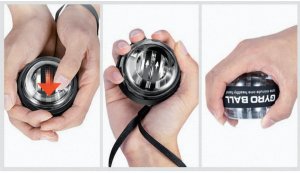 Out of the blue Kula żyroskopowa Renew Force TRENER AUTOSTART ŚCISKACZ SIŁA MEGA 6