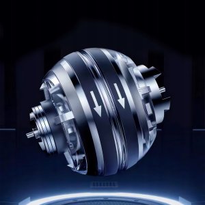 Out of the blue Kula żyroskopowa Renew Force TRENER AUTOSTART ŚCISKACZ SIŁA MEGA 10