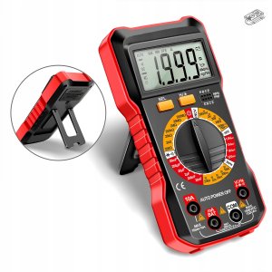 ANENG Multimetr ręczny AUTOZAKRES WOLTOMIERZ APEROMIERZ PRZEWODY ZESTAW 6 3