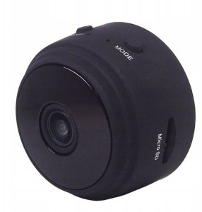 MINI KAMERA SZPIEGOWSKA UKRYTA DETEKCJA FULL HD WIFI RUCH KAMERKA MAŁA 1080 10