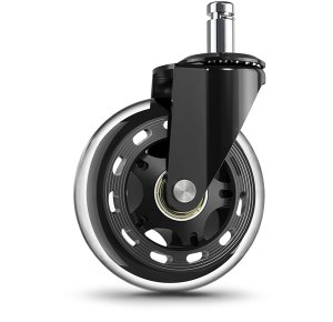 Korbi Kółka do fotela 7.5 cm 5 szt. 3