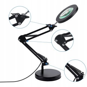 Renew Force Lupa PODŚWIETLANA MODELARSKA WARSZTATOWA 8 x 7