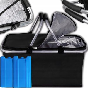 Memflow Kosz termiczny TORBA PODRÓŻNA izolowana termicznie czarny 30 l 2