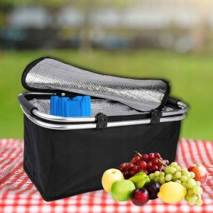 Memflow Kosz termiczny TORBA PODRÓŻNA izolowana termicznie czarny 30 l 7