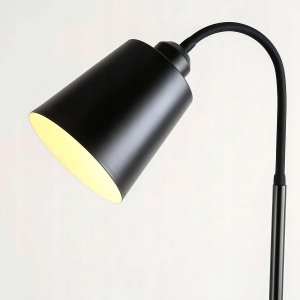 Lampa podłogowa Emibig Lampa podłogowa Renew Force DUŻA LAMPA DO SALONU E27 40 W czarny 4