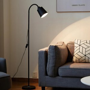 Lampa podłogowa Emibig Lampa podłogowa Renew Force DUŻA LAMPA DO SALONU E27 40 W czarny 5