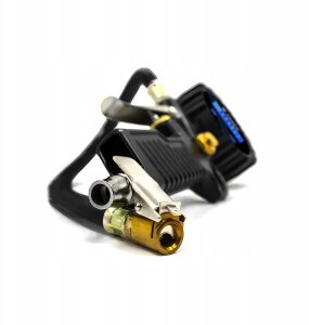 PISTOLET DO POMPOWANIA KÓŁ Z CYFROWYM MANOMETREM 14 BAR psi kPa bar kg/cm^2 2