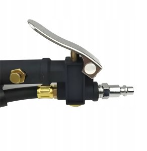 PISTOLET DO POMPOWANIA KÓŁ Z CYFROWYM MANOMETREM 14 BAR psi kPa bar kg/cm^2 4