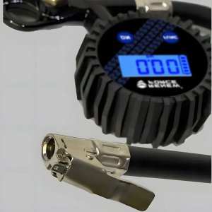 PISTOLET DO POMPOWANIA KÓŁ Z CYFROWYM MANOMETREM 14 BAR psi kPa bar kg/cm^2 6