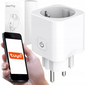 Programator czasowy INTELIGENTNE gniazdko smart WiFi TUYA Timer Watomierz 11
