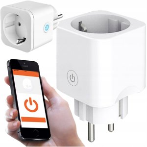 Programator czasowy INTELIGENTNE gniazdko smart WiFi TUYA Timer Watomierz 14