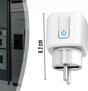 Programator czasowy INTELIGENTNE gniazdko smart WiFi TUYA Timer Watomierz 15