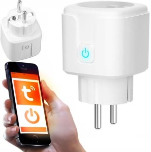 Programator czasowy INTELIGENTNE gniazdko smart WiFi TUYA Timer Watomierz 16
