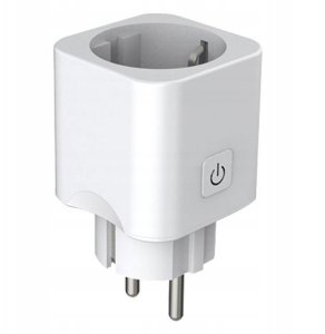 Programator czasowy INTELIGENTNE gniazdko smart WiFi TUYA Timer Watomierz 3