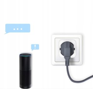 Programator czasowy INTELIGENTNE gniazdko smart WiFi TUYA Timer Watomierz 7