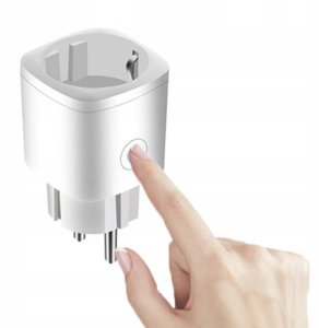 Programator czasowy INTELIGENTNE gniazdko smart WiFi TUYA Timer Watomierz 8