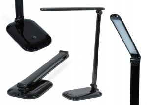 Lampka LED Biurkowa Szkolna na Biurko 3 TRYBY DOTYK REGULACJA MOCY USB 14
