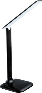 Lampka LED Biurkowa Szkolna na Biurko 3 TRYBY DOTYK REGULACJA MOCY USB 15