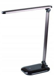 Lampka LED Biurkowa Szkolna na Biurko 3 TRYBY DOTYK REGULACJA MOCY USB 3