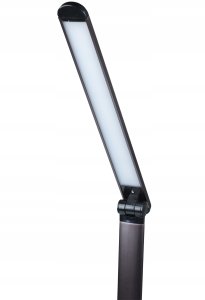 Lampka LED Biurkowa Szkolna na Biurko 3 TRYBY DOTYK REGULACJA MOCY USB 7