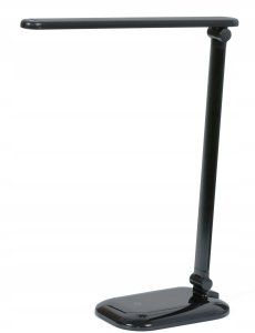 Lampka LED Biurkowa Szkolna na Biurko 3 TRYBY DOTYK REGULACJA MOCY USB 10