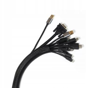 Organizer Interlook Organizer kabli 9-14mm Oplot osłonowy 3m 11