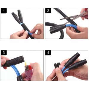 Organizer Interlook Organizer kabli 9-14mm Oplot osłonowy 3m 14