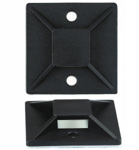 ORGANIZER DO KABLI UCHWYT 10 SZT TRYTYTKI KLEJ 3M 4