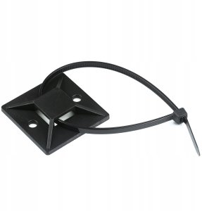 ORGANIZER DO KABLI UCHWYT 10 SZT TRYTYTKI KLEJ 3M 5