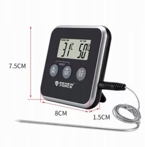 Termometr z sondą kuchenny Renew Force 11