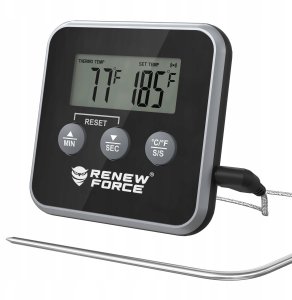 Termometr z sondą kuchenny Renew Force 2