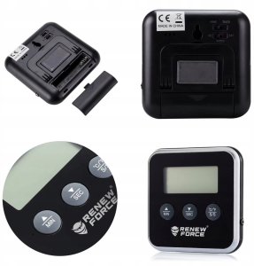 Termometr z sondą kuchenny Renew Force 5