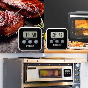 Termometr z sondą kuchenny Renew Force 7