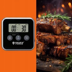 Termometr z sondą kuchenny Renew Force 9